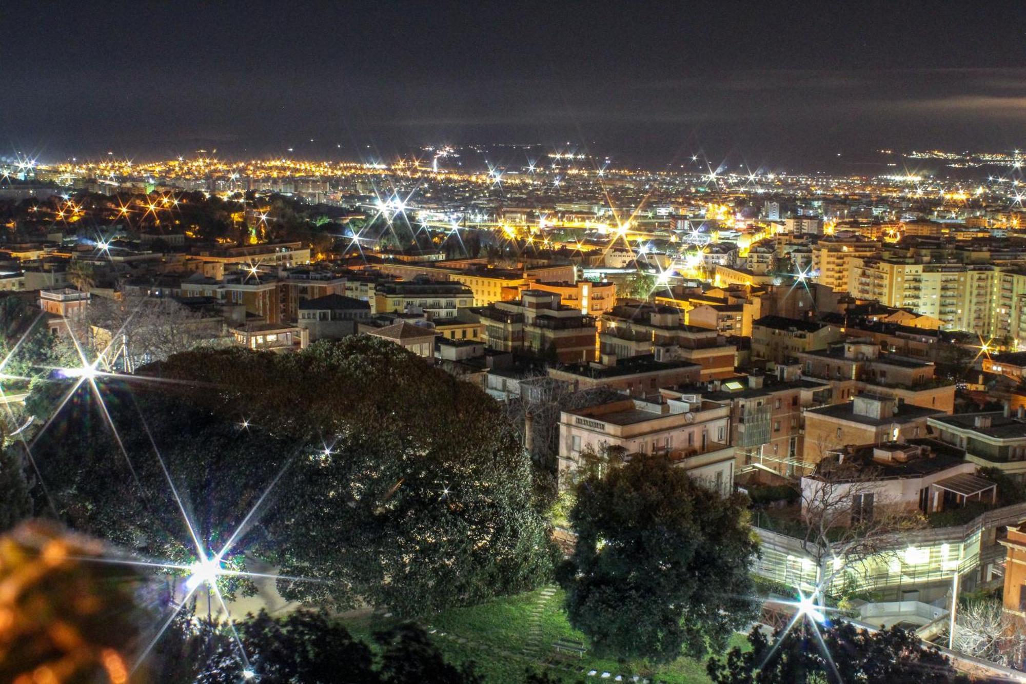 Ferienwohnung Sa Domu E Babbu Cagliari Exterior foto