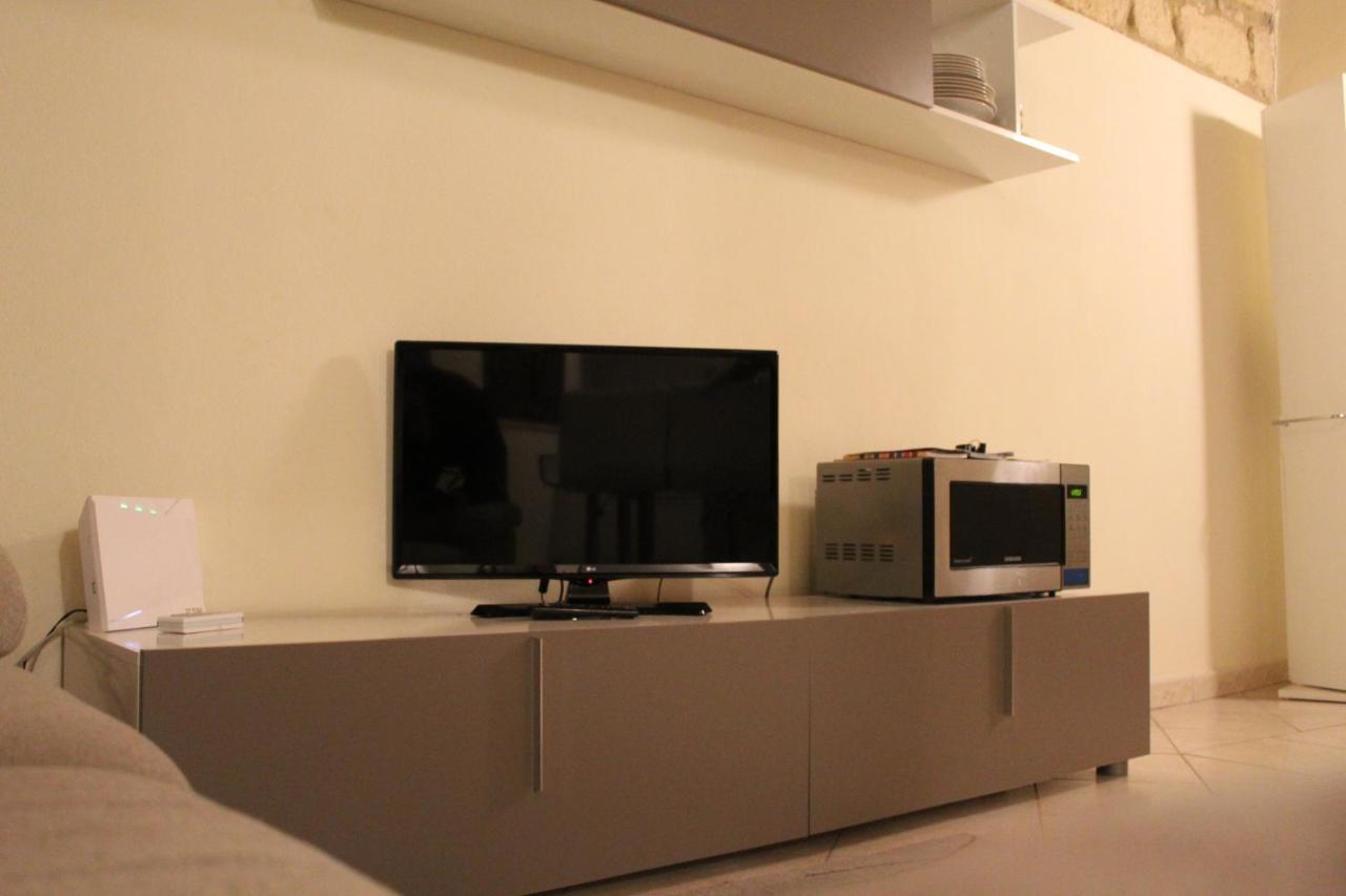 Ferienwohnung Sa Domu E Babbu Cagliari Exterior foto