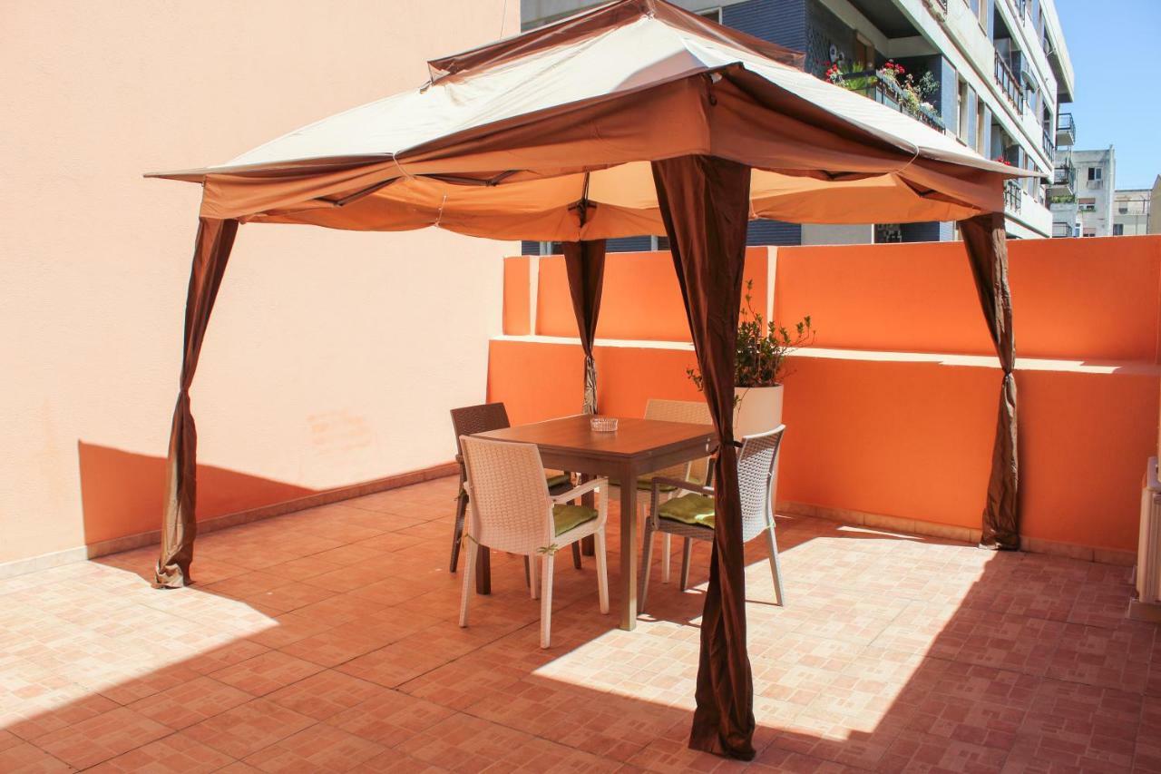 Ferienwohnung Sa Domu E Babbu Cagliari Exterior foto