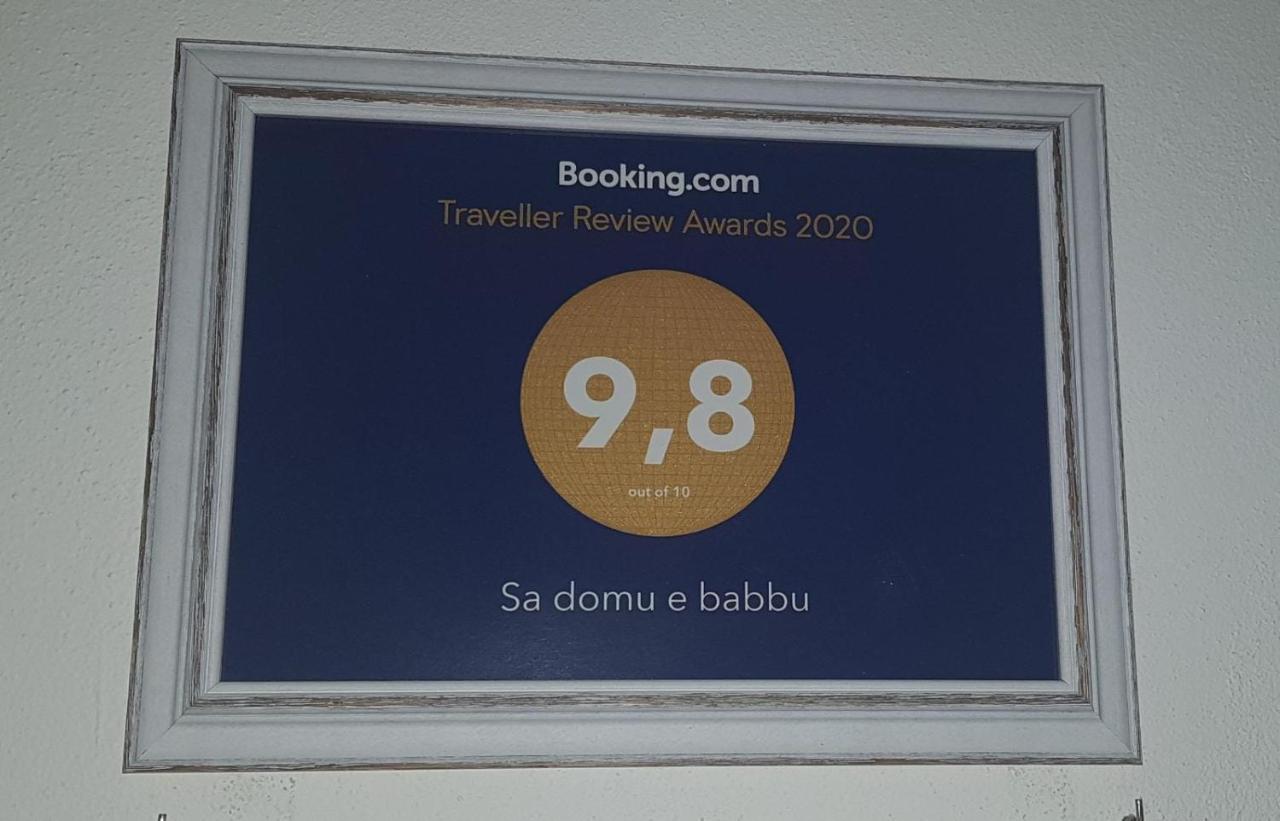 Ferienwohnung Sa Domu E Babbu Cagliari Exterior foto